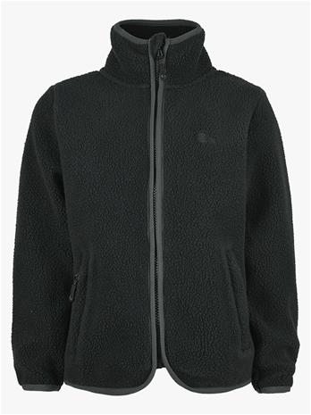 Lindberg Skogsvild Teddytakki, Black/Anthracite, 130 – kuva 1/1