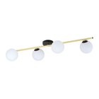 Emibig kattolamppu Splendi 4 BL OPAL