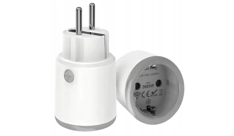 Älypistorasia SmartFlow, WiFi, tehonmittauksella – kuva 1/1