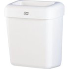 Tork 226100 valkoinen 20l Abs Kylpyhuoneen/toimiston roskakori pidikkeellä