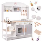 Lasten puinen keittiö MDF MODERN CLASSIC+ tarvikkeet