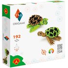 Origami 3D Turtle 192 Kpl