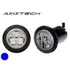 Axixtech 36mm 12-24V UR03 sininen LED-tasovilkku, Polttimot