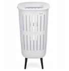 Brabantia pyykkikori, 55 L, valkoinen