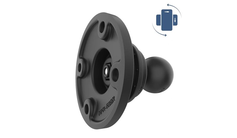 RAM MOUNTS B-koon pyörivä adapteri RAP-B-351-4RU – kuva 1/1