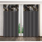 Mariall osittain pimentävä verho ZMK-099, 160x270 cm, eri värejä