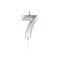Globos Cake Candle 6cm Metallic Silver no.7 – kuva 1