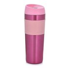 Ambition termojuoma Metallic, 0,45 l, vaaleanpunainen