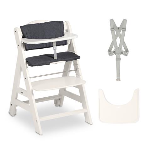 Hauck Beta+ -syöttötuoli, White