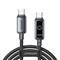 Joyroom S-A55 StarFlight 100W USB-C to USB-C 1,2m – kuva 3