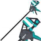 Wolfcraft Pro Ergo yhdellä kädellä puuntyöstöruuvi 700mm