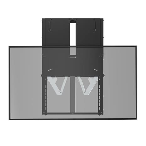 Deltaco OFFICE Manual Height-Adjustable Display Wall Mount 90 kg 90"