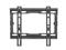 Deltaco Low Profile Fixed Flat Panel TV Wall Mount Black – kuva 3
