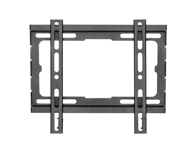 Deltaco Low Profile Fixed Flat Panel TV Wall Mount Black