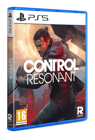 Control: Resonant, PS5 -peli