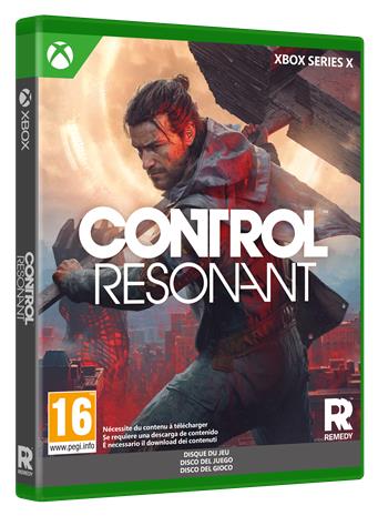 Control: Resonant, Xbox Series X -peli