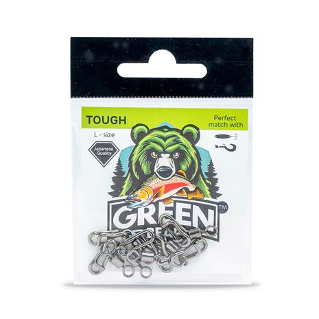 Green Bear Tough lukkoleikari