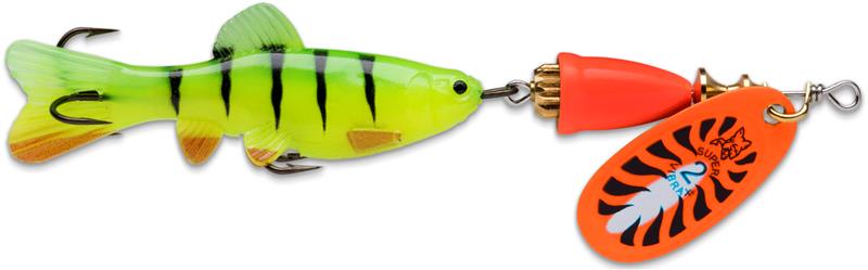 BLUE FOX VIBRAX MINNOW CHASER 03 C LIP – kuva 2/2