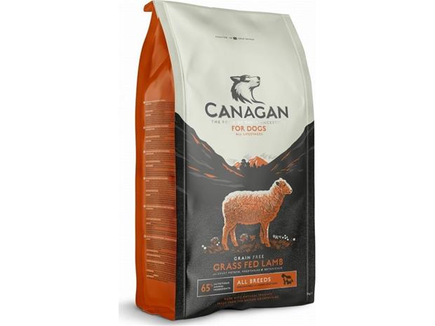 Canagan Grass Fed Lamb