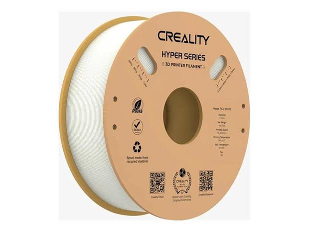 CREALITY 3D Hyper Series - white - PLA filament