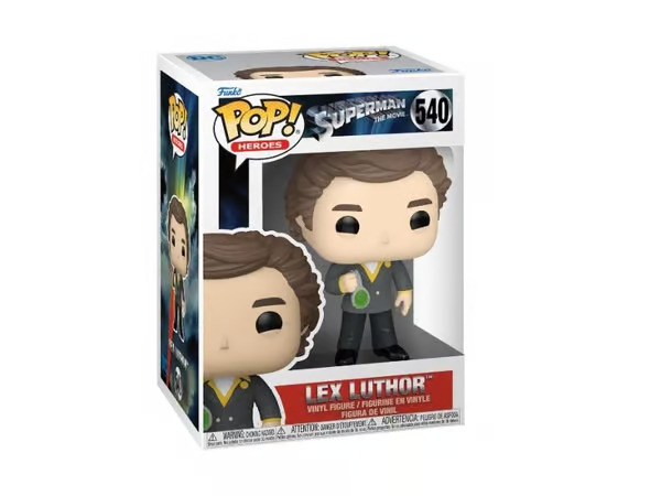 Funko Pop! Animation: Superman(1978) - Luthor w CH (9cm) (6kpl) FIGU