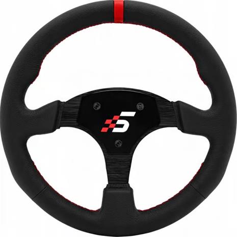 Simagic P-330R (Leather), PC -rattiohjain