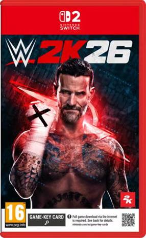 WWE 2K26, Nintendo Switch 2 -peli