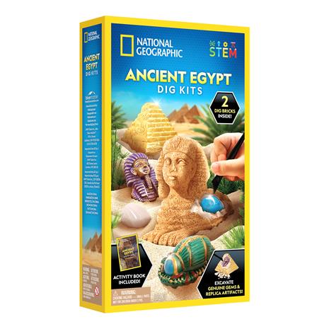 Ancient Egypt Dig Kit National Geographic