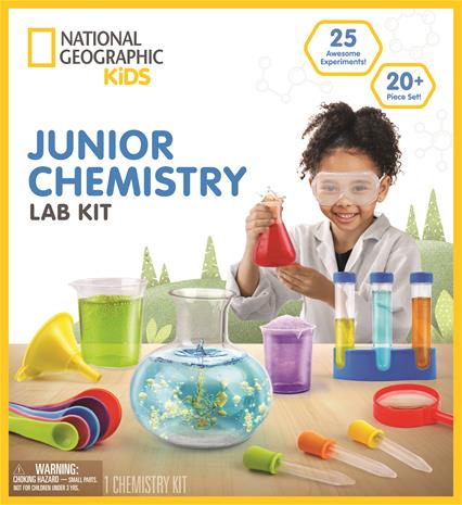 National Geographic Junior Chemistry Lab Kit – kuva 4/7