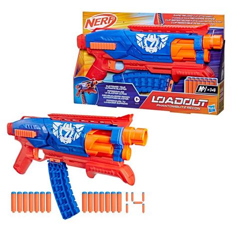 NERF N1 Blaster Loadout Phantom Blitz Recon – kuva 2/2