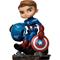 Iron Studios Infinity Saga - Captain America Minico Figure – kuva 2