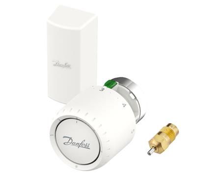 Danfoss Aveo RA/V irtoanturi 34 mm patteritermostaatti