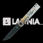 Fox Knives Chnops - Black Top Shield - UV M2 kääntöveitsi