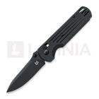 Fox Knives Gabi - Black Top Shield - G10 kääntöveitsi, musta