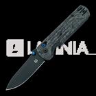 Fox Knives Gabi - Black PVD - Dark Matter Carbon Fiber kääntöveitsi