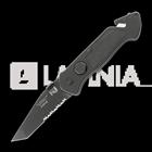 Original Eickhorn-Solingen PRT X Black Aluminum kääntöveitsi