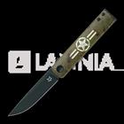 Fox Knives Chnops - Black Top Shield - UV M1 kääntöveitsi