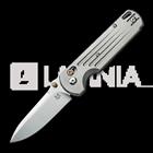 Fox Knives Gabi - Satin - Titanium kääntöveitsi