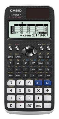 Casio Casio calculator, FX 991 CE X