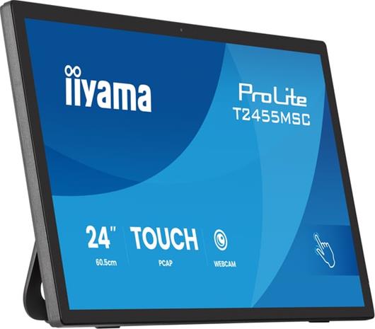 Iiyama ProLite T2455MSC-B2 (24"), näyttö