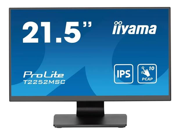 Iiyama T2252MSC-B2AG (21,5"), näyttö