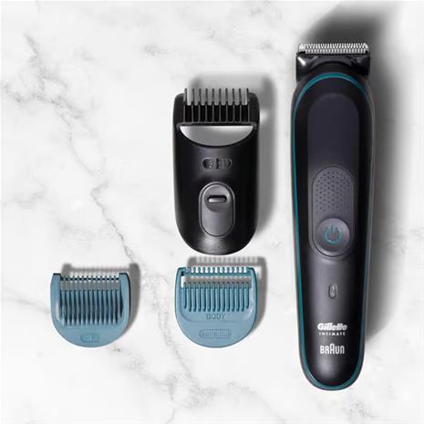 Gillette Intimate i5 Precision Trimmer, trimmerisetti – kuva 4/8