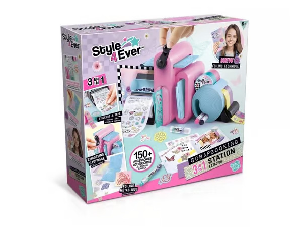 Style 4 Ever 3-in-1 Scrapbooking Studio