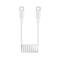 Puro 25W USB-C Spiral Cable - USB-C 1m - White – kuva 5