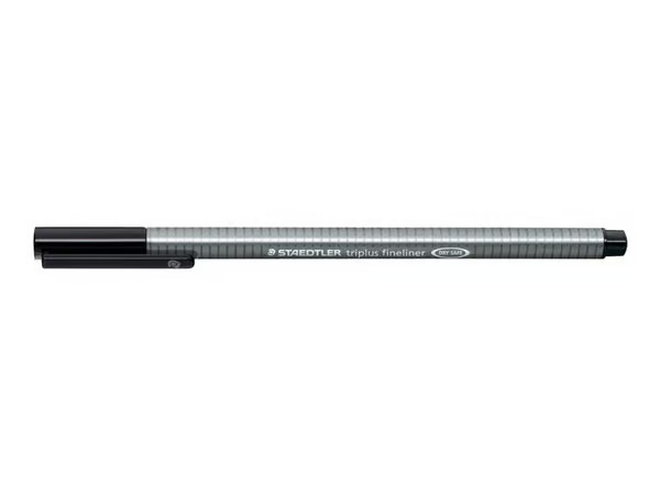 Fineliner Triplus 0,3mm black