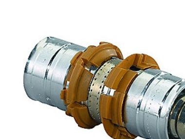 Uponor s-press plus coupling 20 mm