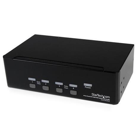 StarTech.com SV431DD2DUA, kytkin