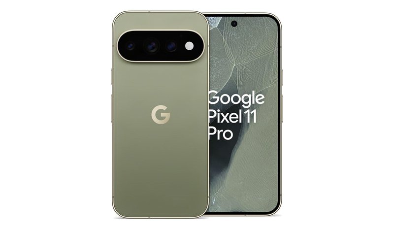 Google Pixel 11 Pro 5G 16/512GB, älypuhelin