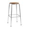 Fritz Hansen High Dot baarijakkara Essential walnut-chrome – kuva 1
