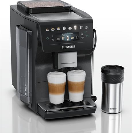 Siemens EQ600 iAroma TP607ET8, kahviautomaatti